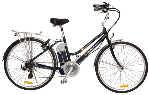 Urban Mover Sprite Womens Electric Hybrid Bike (26-Inch Wheels)