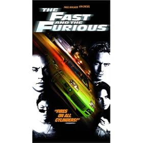 The Fast and the Furious [VHS]