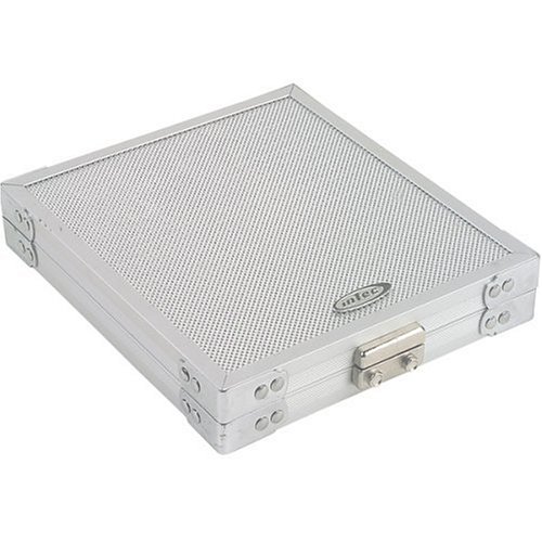 360 Valise 10 CD Aluminium