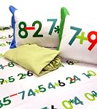 Math By Osmosis Twin Bed Sheet Set for Boys