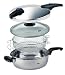 Kitchen & Housewares : Fissler Blue Point Pressure Pan 4 Piece Set