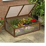 GARDMAN WOODEN COLD FRAME