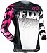 Fox Racing 180 Kids Girls MotoX Motorcycle Jerseys - Black/Pink / Medium