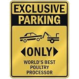 EXCLUSIVE PARKING 
