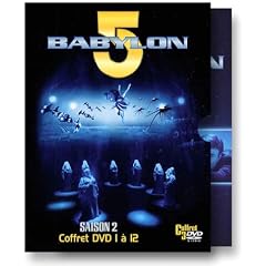 Babylon 5 - Saison 2, Partie 1 - Coffret 3 DVD