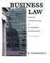 Business Law: Ethical, International and E-Commerce Environment (4th Edition)