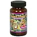 Twinlabs Animal Friends Childrens Chewable Vitamins with Extra Calcium, Bunch-O-Berry, 50 Count (Pack of 3)