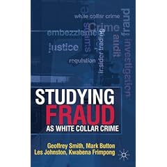 Studying Fraud as White Collar Crime