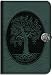 World Tree Embossed Leather Journal