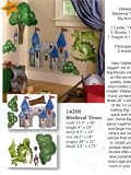 Wallpaper Patton Wallcovering Wallies Murals and More Medieval times 14200