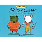 Fat, Thin, and Other Opposites (Nelly & Caesar Board Books) book cover