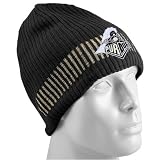 Nike Purdue Boilermakers Black Sideline Reversible Knit Beanie