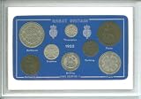 1932 British Coin Birth Year Gift Set (77th Birthday Present or Wedding Anniversary)