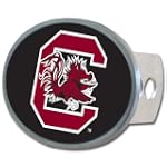 South Carolina Oval Metal Hitch Cover