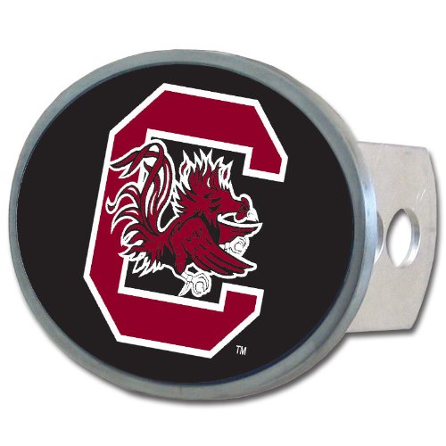 NCAA South Carolina Fighting Gamecocks Oval Hitch Cover