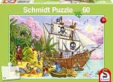 Produkt-Bild: Schmidt Spiele 55522 - Piratenabenteuer, 60 Teile