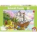 Schmidt Spiele 55522 - Piratenabenteuer, 60 Teile