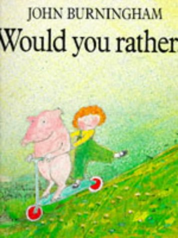 Childrens Toyshop  Children & Baby Books : Would You Rather? (Red Fox picture books)