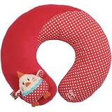 Tuc Tuc Red Baby and Toddler Neck Support Pillow. NeckSaver. Koala Collection.