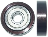 Magnate BR-21 Steel Bearings - 5/16 Inside Diameter; 1-1/8 Outside Diameter; 1/4 Thickness
