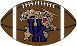 Kentucky Wildcats ( University Of ) NCAA 3.5'x6' ft. Football Rug
