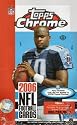 2006 Topps Chrome Football Hobby Box