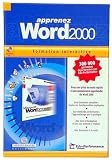 Apprenez Word 2000