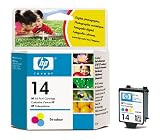 Produkt-Bild: HP Patrone Nr.14 23ml Tinte farbig 470Seiten CP1160/OfficeJet D Serie