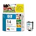 HP Patrone Nr.14 23ml Tinte farbig 470Seiten CP1160/OfficeJet D Serie