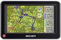 Becker Active 43 Traffic V1 inkl. TMC (10,9 cm Display, Kartenmaterial Europa 43, 3D Ansicht, Becker BestTracks, Becker EasyClick Aktivhalter) schwarz/silber