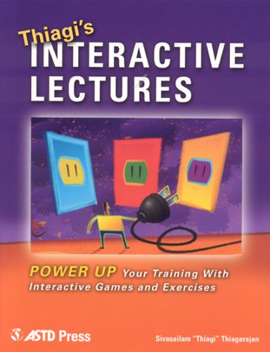Thiagi's Interactive Lectures