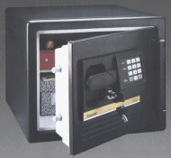 SENS0891 - Fire-Safe Model S0891 Personal Safe with Electronic Lock,16-11/32w x 18-19/32d - S0891 / SENS0891