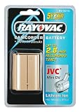 Rayovac Lithium Ion Battery for JVC 7.4-Volt Camcorders (RV-5015)