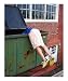 Dumpster Diving Children Photographic Poster Print by James Davidson, 8x10