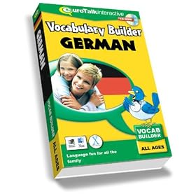 Vocabulary Builder German