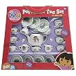 Dora the Explorer 24 Piece Deluxe Porcelain Tea Set