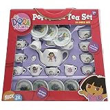 Dora the Explorer 24 Piece Deluxe Porcelain Tea Set