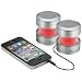 iHome iHM62 3.5mm Aux Color Changing Portable Stereo Speaker at Amazon.com