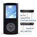 G.G.Martinsen Black Crystal-faceted 16 GB Multi-lingual Selection 1.78 LCD Mp3/Mp4, Mp3Player, Mp4Player, Video Player, Music Player , Media Player , Video player ,Audio player with a SD card slot