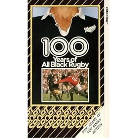 100 Years Of All Black Rugby [VHS]