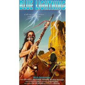 Blue Lightning [VHS]