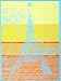 Garnier Thiebaut French Kitchen Towel Paris, Printemps (Paris Spring) 23 x 30