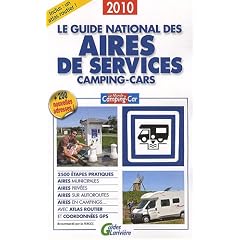 Le guide national des aires de services camping-cars