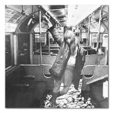 Rita Tushingham B&W Box Canvas Print Gallery Wrapped - 16x16 Inches (Smashing Time)
