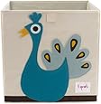 3 Sprouts Storage Box, Peacock