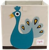 3 Sprouts Storage Box, Blue