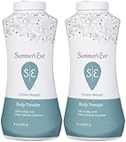 Summer's Eve Feminine Powder - Cotton Breeze - 8 oz - 2 pk