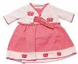 Baby Girl Butterfly Design Dress with Baby Cardigan and Hair Band