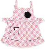 (ジェシー スティール)JESSIE STEEL BIB COURTNEY APRON 【並行輸入品】 108-JS-187 Pretty in plaid ONE SIZE