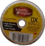 3M Scientific Angler Premium Freshwater/Saltwater Fluorocarbon Tippet 25 Meter Spool 5X Fly Line # saltwater fishing gear